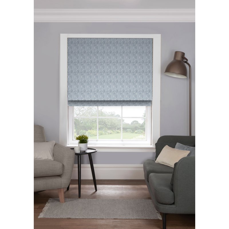 Lifestyle image of Manhattan Wedgewood Blinds