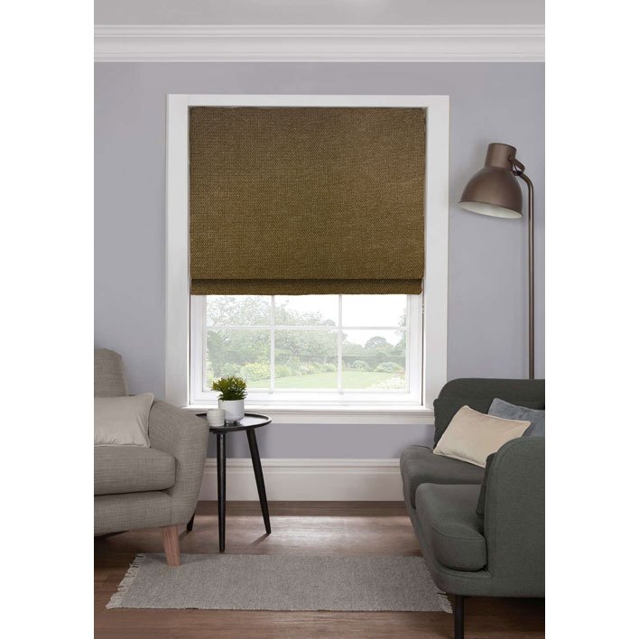 Gordon John Style Furnishings Made to Measure Roman Blinds Monaco Dunes