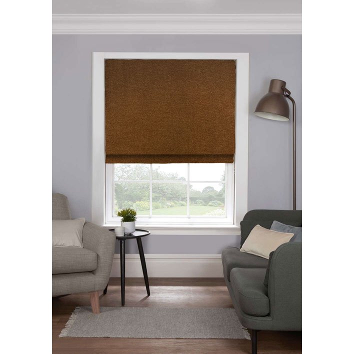 Gordon John Style Furnishings Made to Measure Roman Blinds Monaco Passion