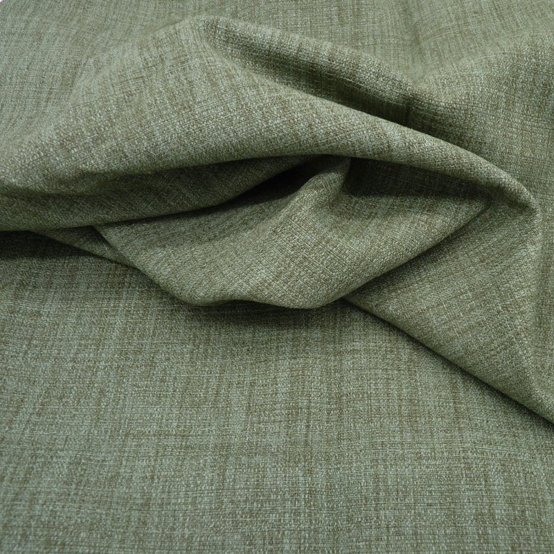 Close up of the rippled Prima fabric in Forest