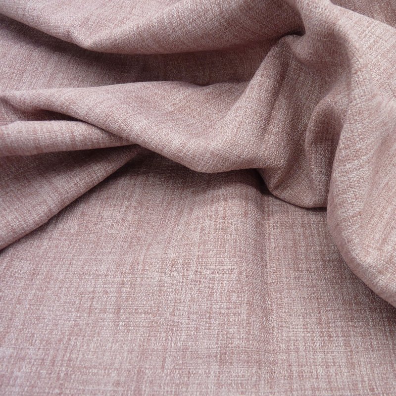 Close up of the rippled Prima fabric in Heather