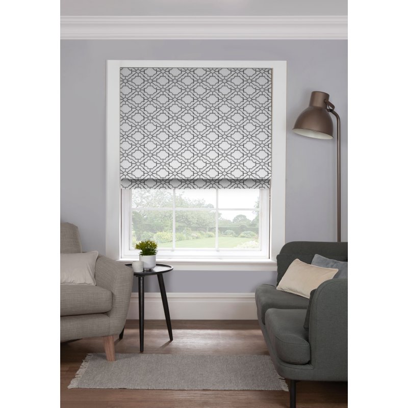 Lifestyle image of Rocco Graphite Blinds