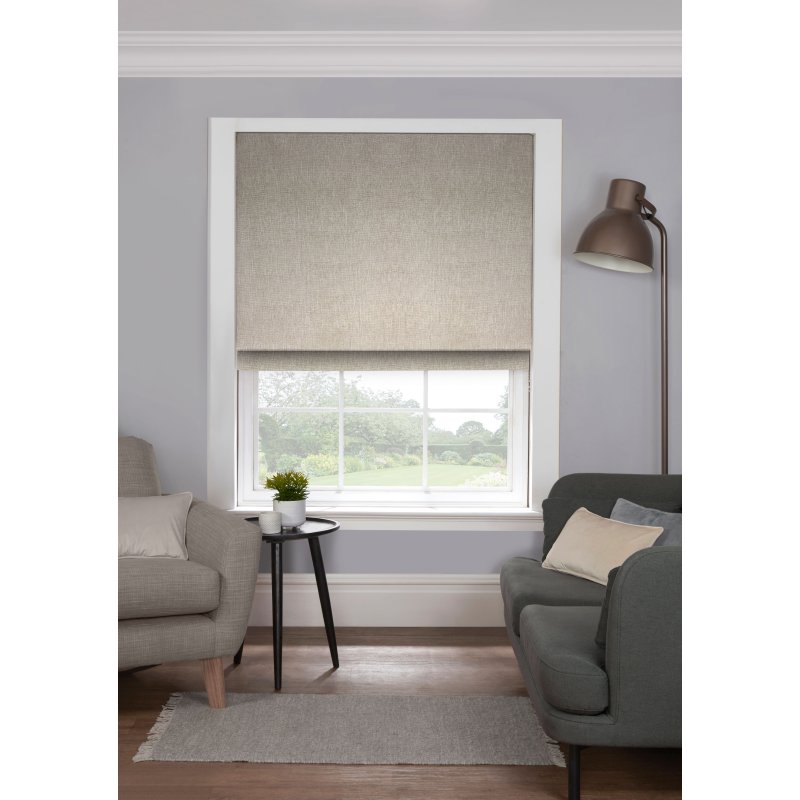 Gordon John Style Furnishings Made to Measure Roman Blinds Sevilla moon