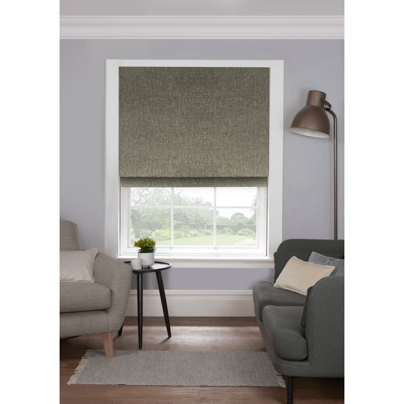 Gordon John Style Furnishings Made to Measure Roman Blinds Sevilla noble