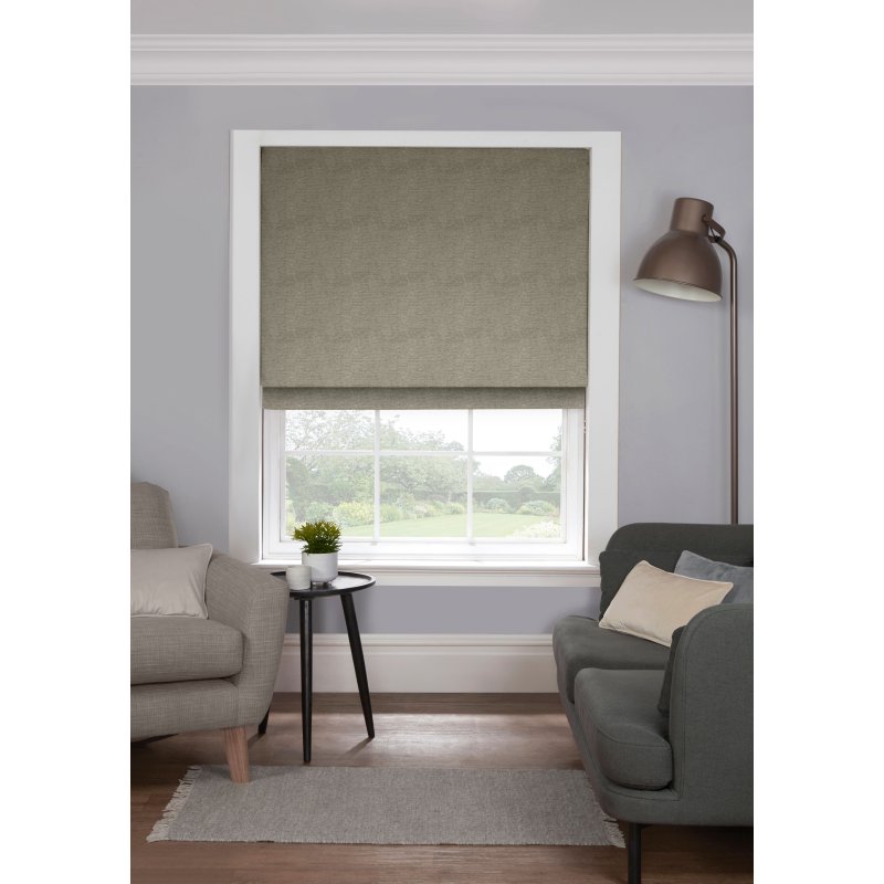 Gordon John Style Furnishings Made to Measure Roman Blinds Toulouse Whisper