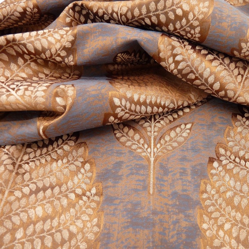 Gordon John Style Furnishings Made to Measure Roman Blinds Treasure - Tigers Eye