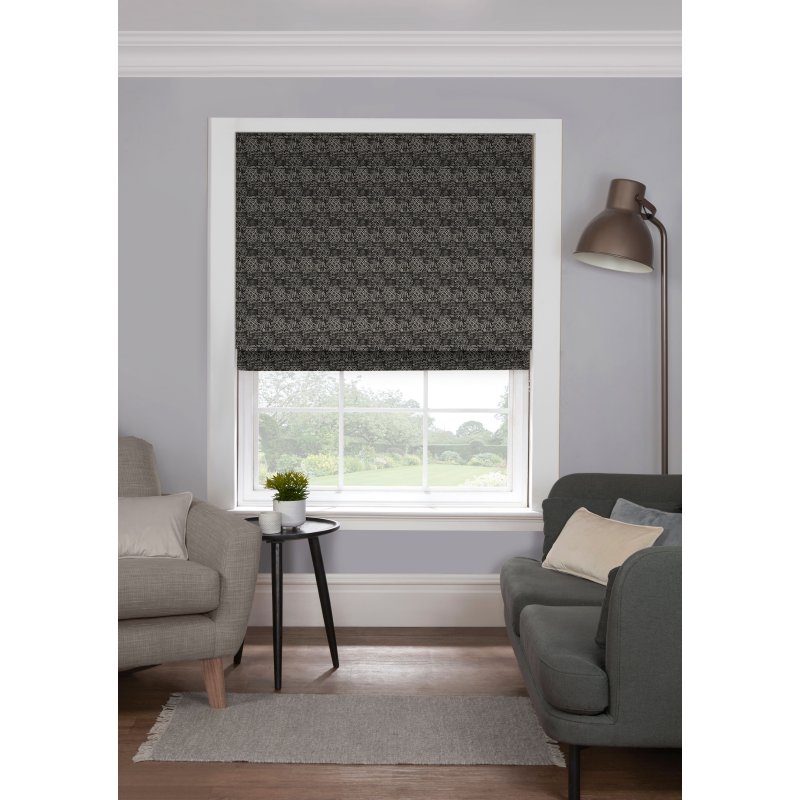 Lifestyle image of Tunisia Black Blinds