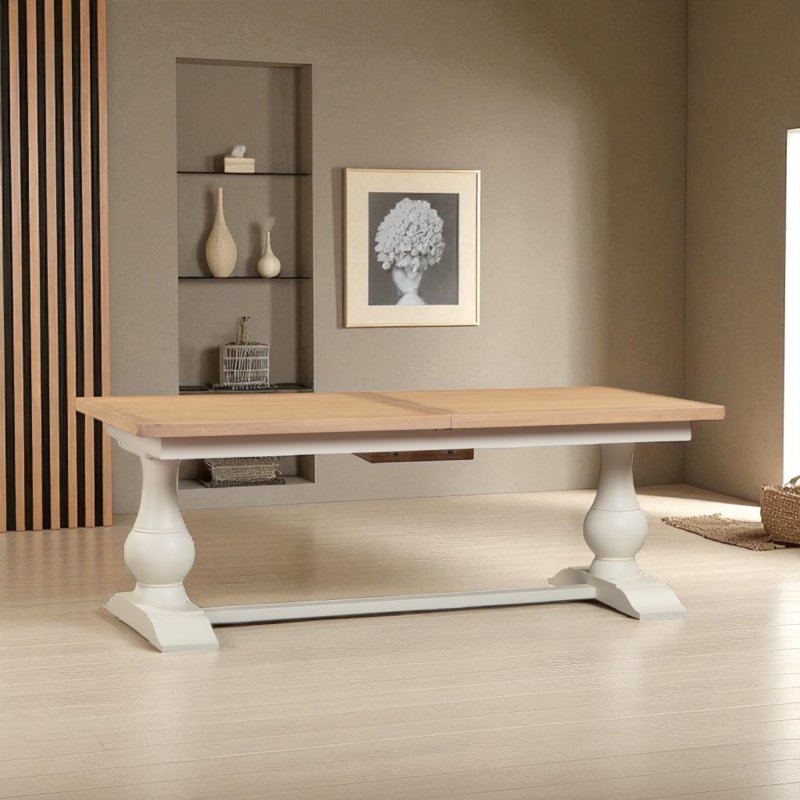 Arlington 2.2m Extending Dining Table lifestyle