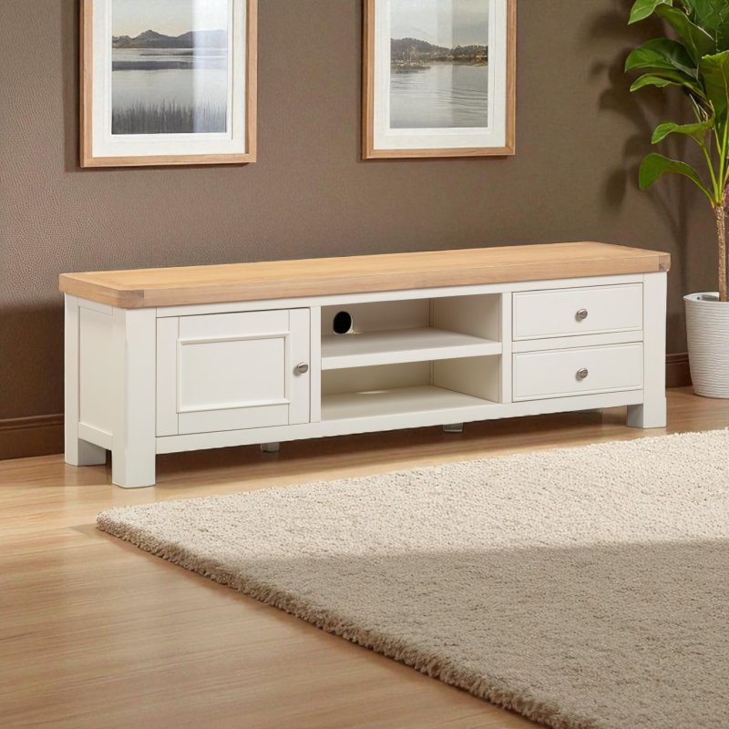 Arlington Large TV Unit lifestyle