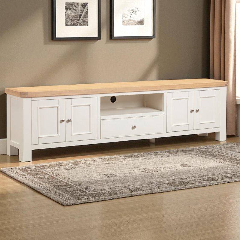 Arlington Extra Large TV Unit lifestyle