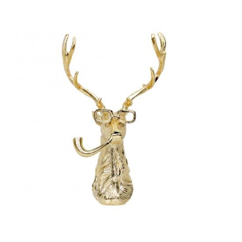 Quirky Barn Deer Head Wall Decor