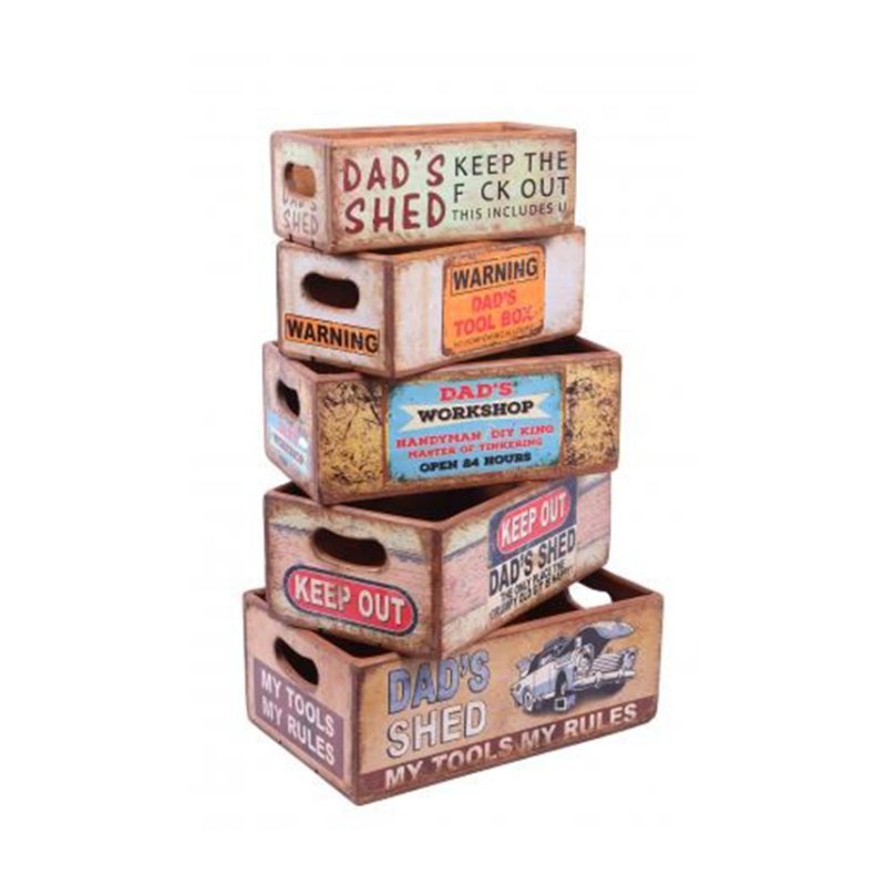 Quirky Barn Dad Nesting Boxes