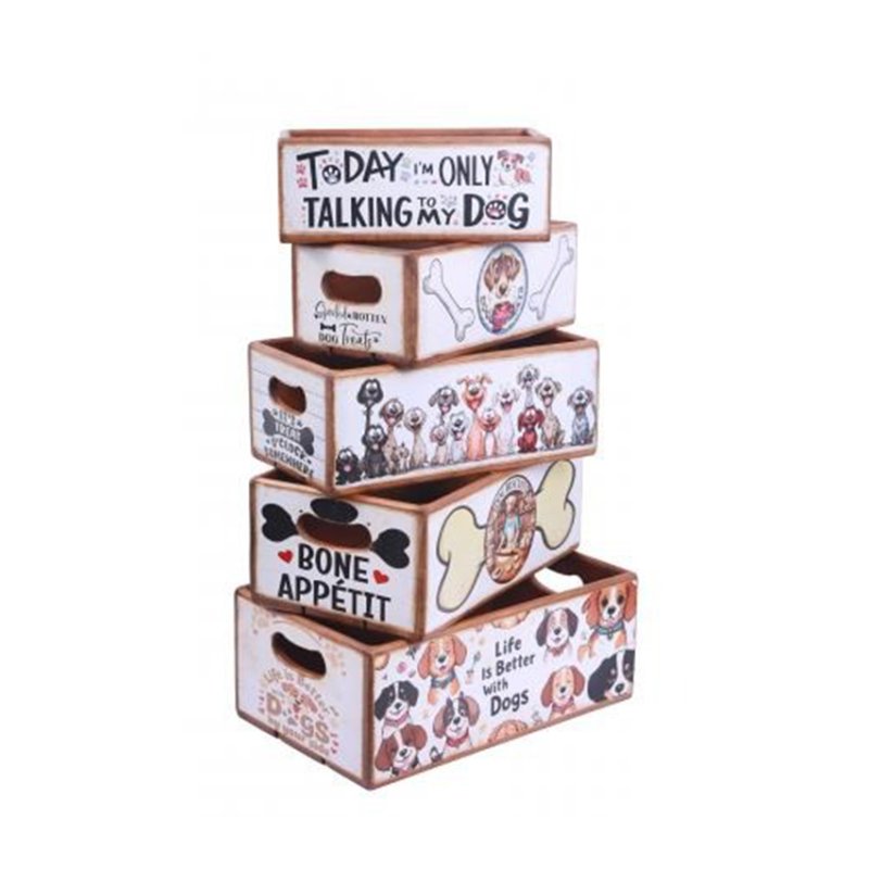 Quirky Barn Dog Nesting Boxes