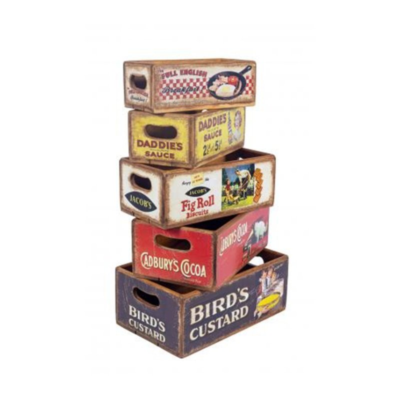 Quirky Barn Oldies Nesting Boxes