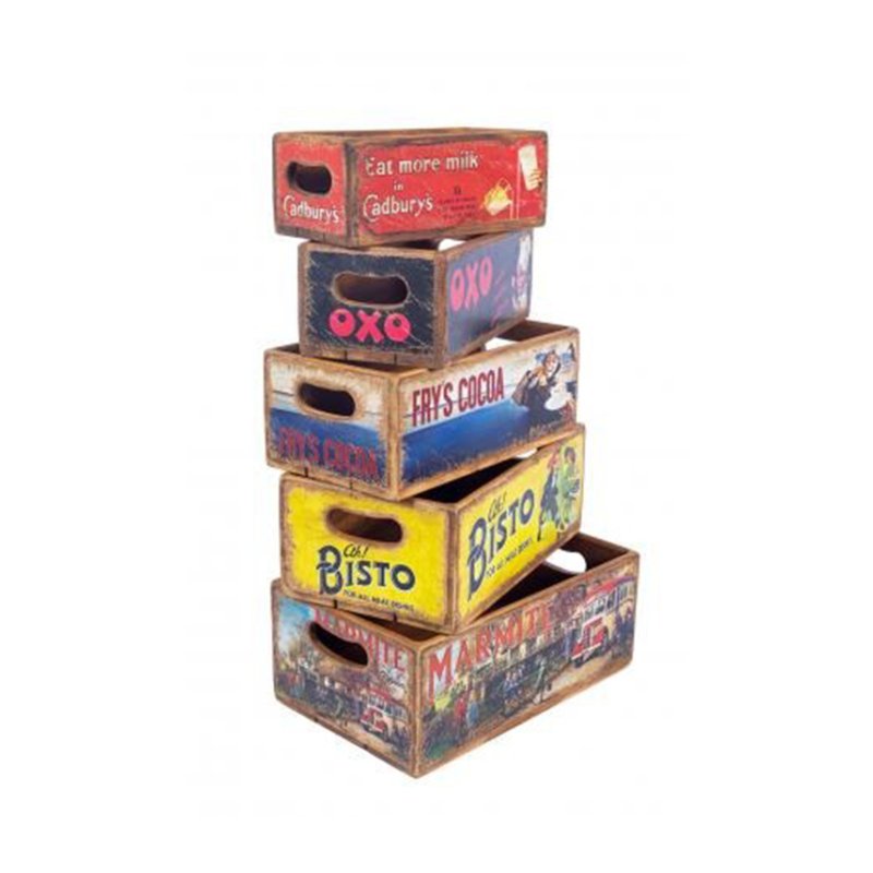 Quirky Barn Oldies 2 Nesting Boxes