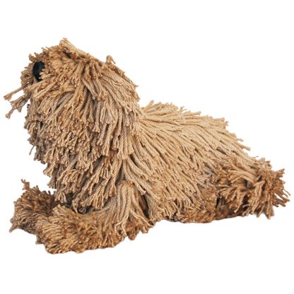 Aquarelle Home Natural Daisy Dog Lying Down