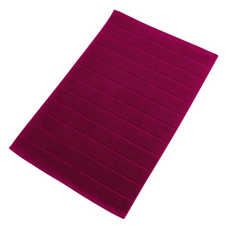 Christy Signum Plum Bath Mat