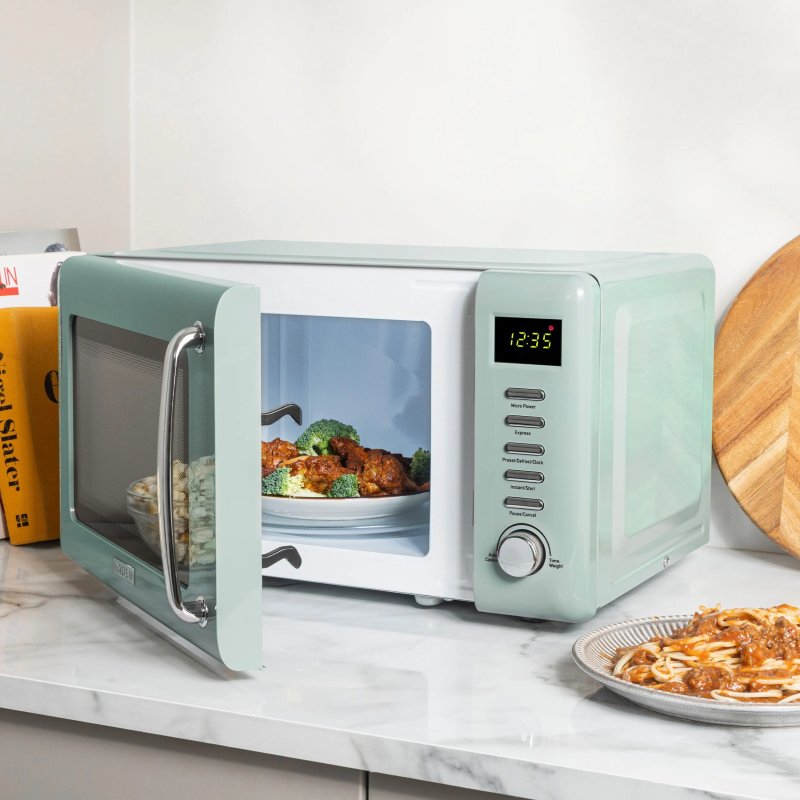 Haden Cotswold 20L Sage Microwave | Aldiss of Norfolk