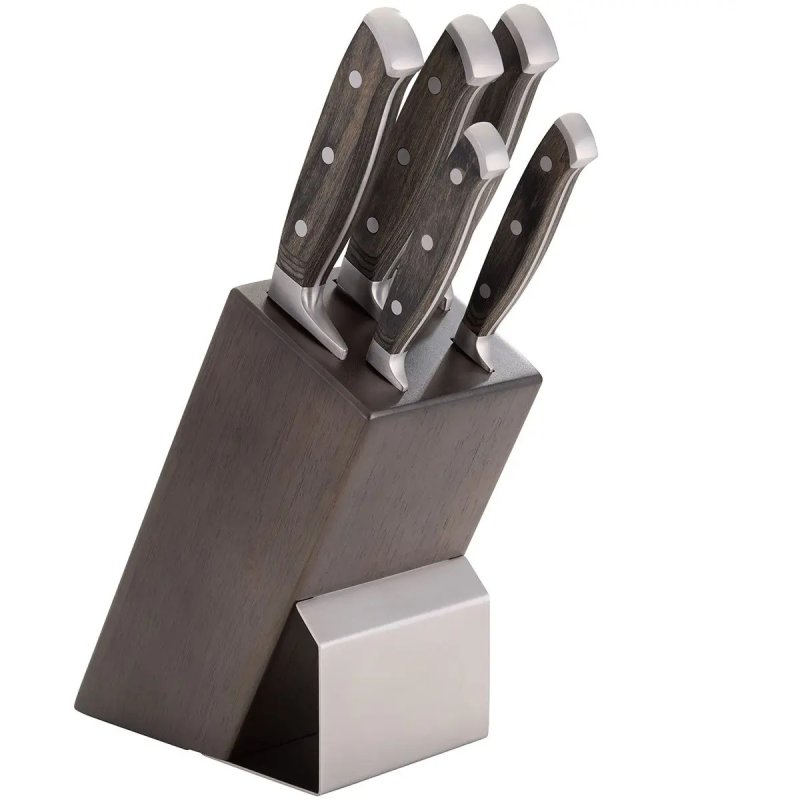 Judge Pro 5 Piece Knife Block Set