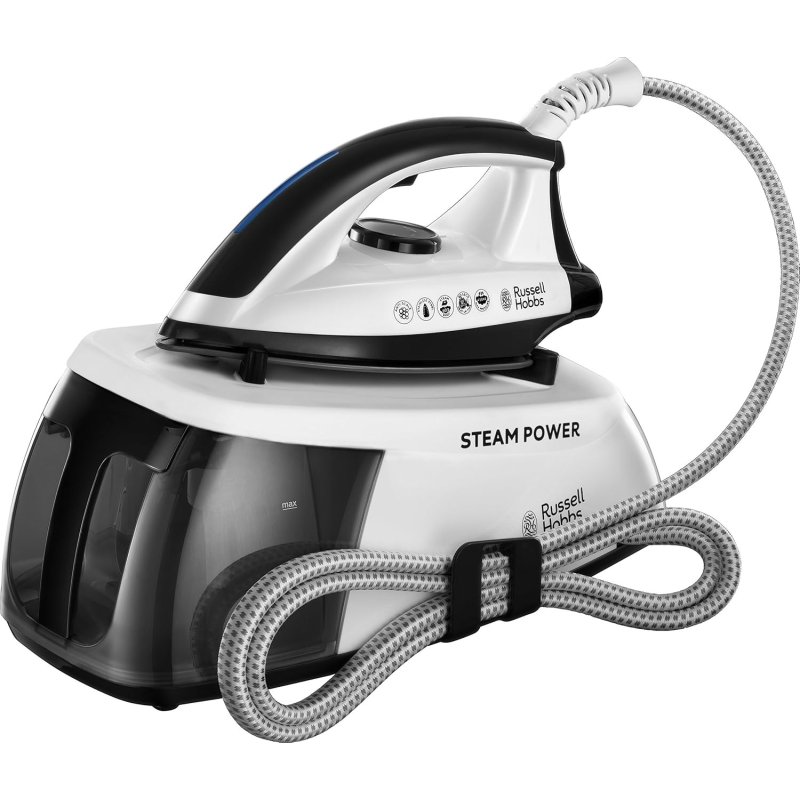 Russell Hobbs Power Black Steam Generator Iron