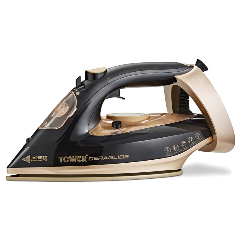 Tower Ceraglide Steam Iron 3100w