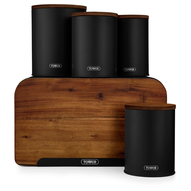 Tower Scandi 5 Piece Storage Set