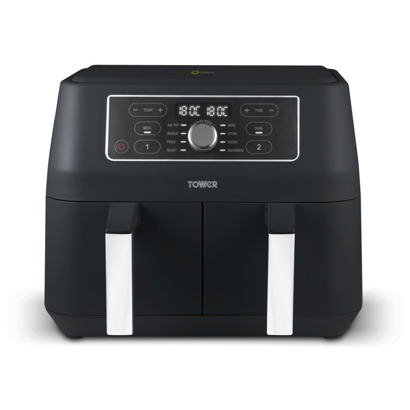Tower 8L Vortx Dual Basket Air Fryer