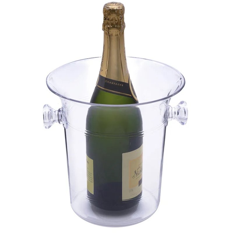 Stow Green Stow Green Acrylic Champagne Bucket with Handles