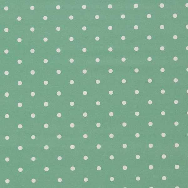 Studio G Dotty Jade Matt PVC Fabric