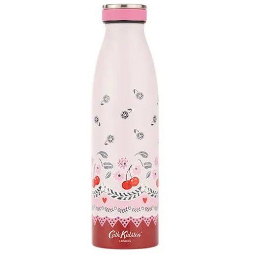 Cath Kidston Cath Kidston Cherry 460ml Water Bottle