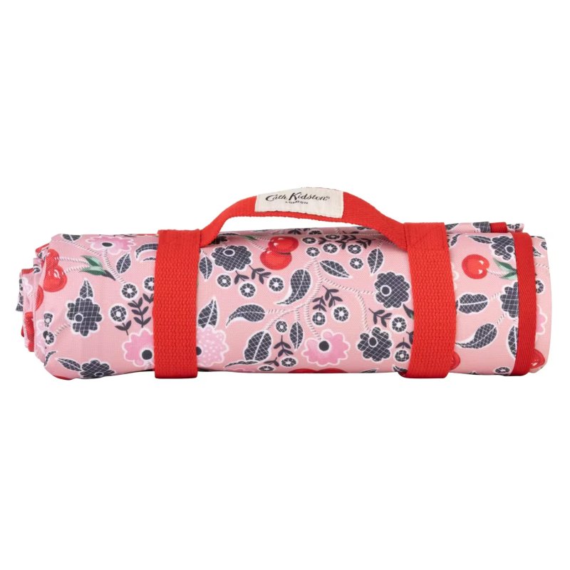 Cath Kidston Cath Kidston Cherry Picnic Rug