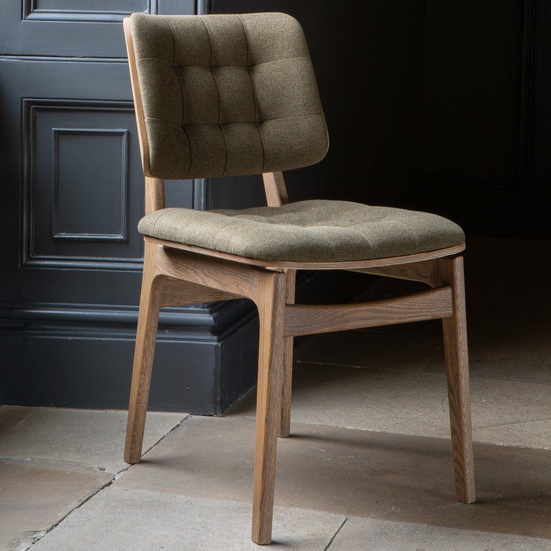 Boden Dining Chair With Seat Pad lifestyle
