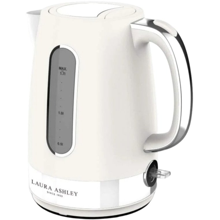 Laura Ashley Laura Ashley Cotton White Jug Kettle