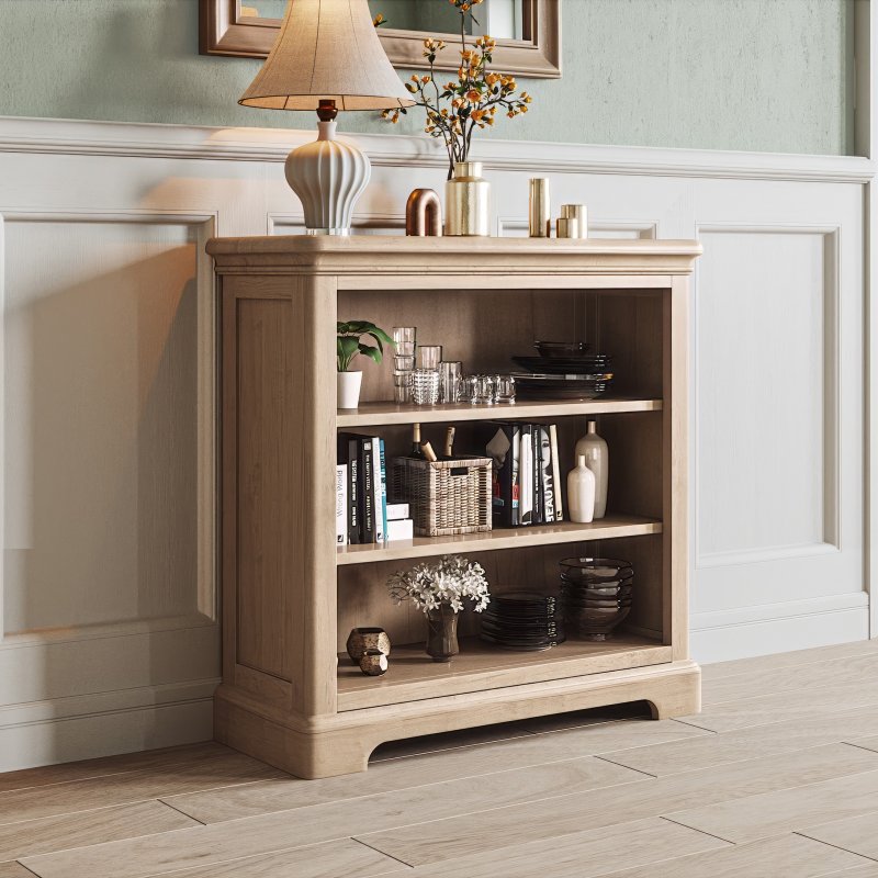 Broadway 3ft Bookcase In Oak lifestyle