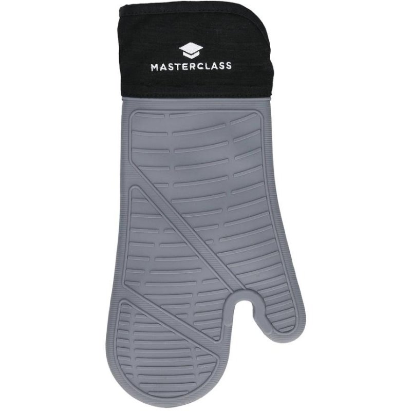 Masterclass Masterclass Grey Silicone Oven Glove