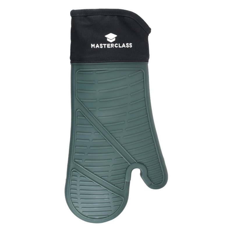Masterclass Masterclass Green Silicone Oven Glove
