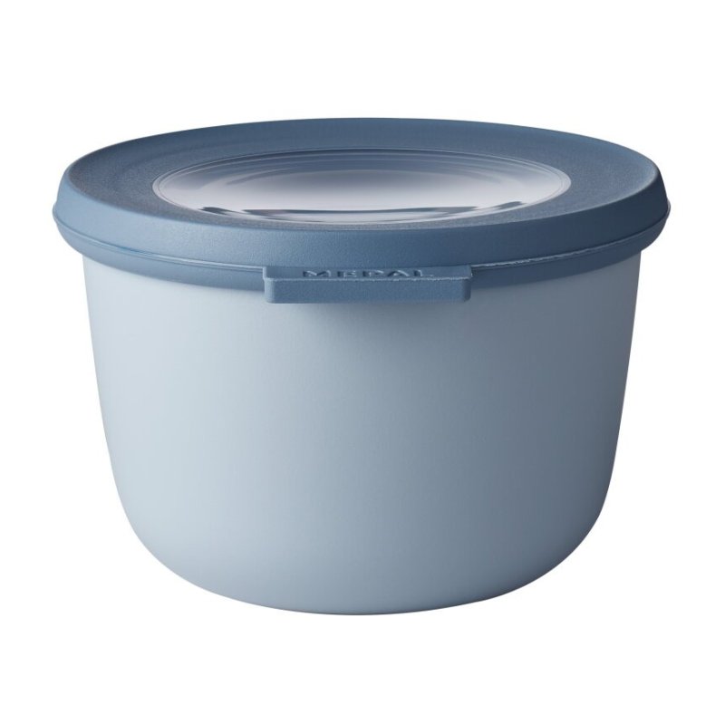 Mepal Mepal Cirqula Round Nordic Blue Multi Bowl