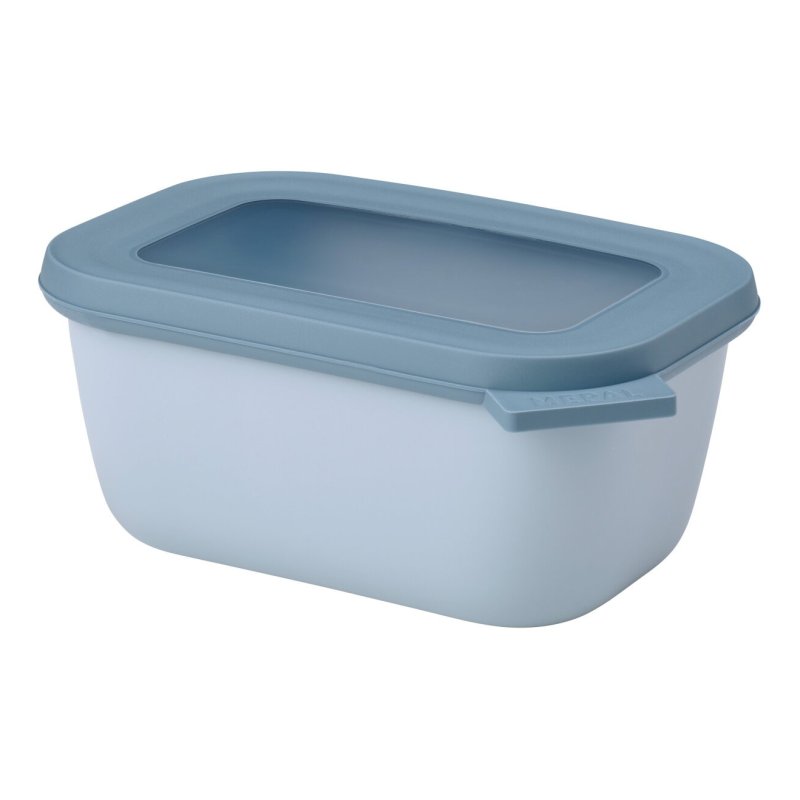 Mepal Mepal Cirqula Rectangular Nordic Blue Multi Bowl