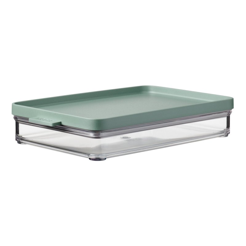 Mepal Mepal Ominia Nordic Sage Shallow Fridge Box