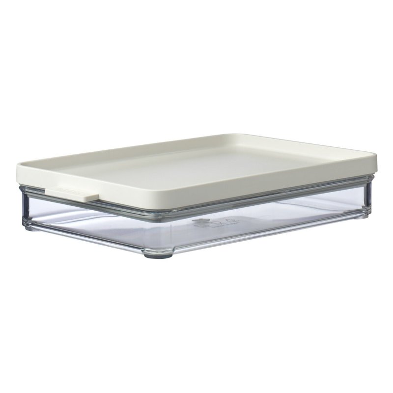 Mepal Mepal Ominia Nordic White Shallow Fridge Box