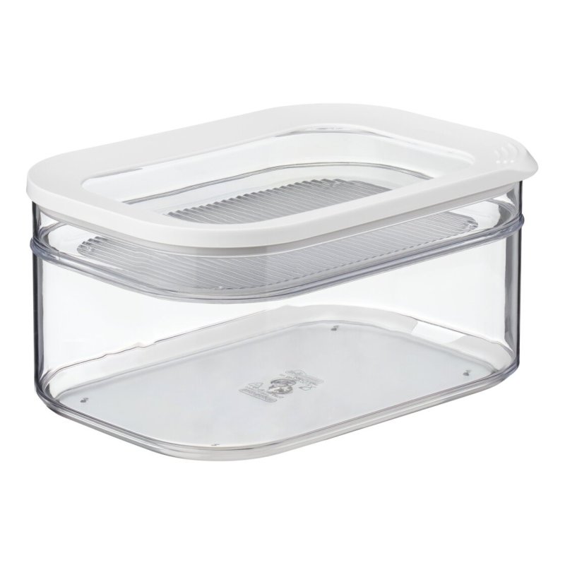 Mepal Mepal Modula White 2 Layer Fridge Storage Box