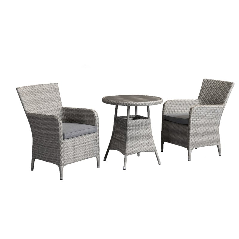 Norfolk & Co Brancaster Bistro Set white background