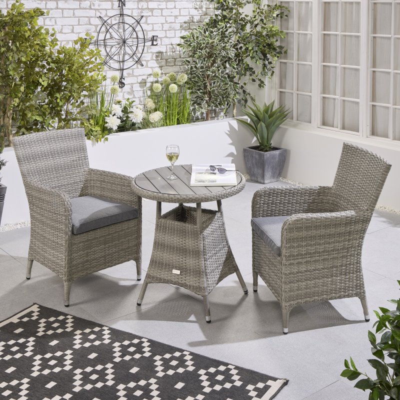 Norfolk & Co Brancaster Bistro Set lifestyle