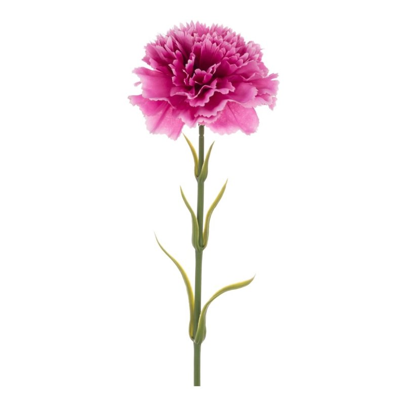 Floralsilk Carnation Stem Deep Pink