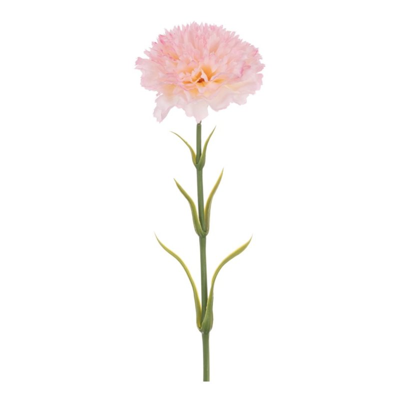 Floralsilk Carnation Stem Pale Pink
