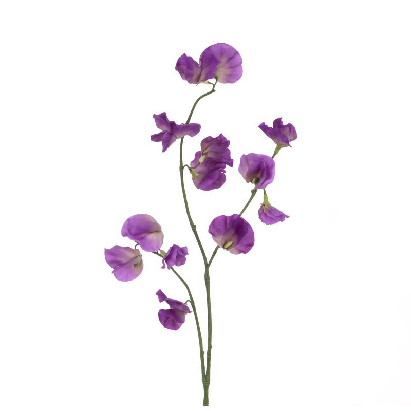 Floralsilk Sweet Pea Spray Lilac