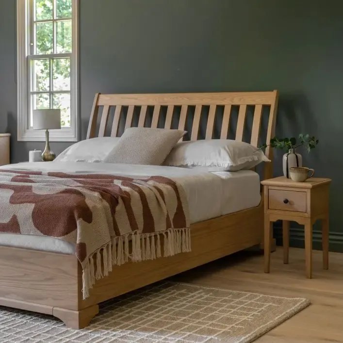 Gallery Direct Malvern Bed Frame lifestyle