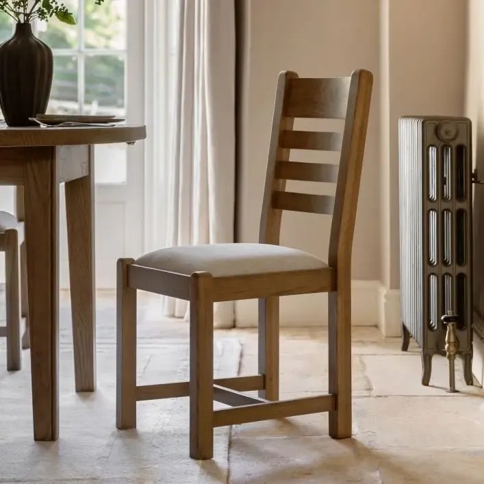 Gallery Direct Hardwick Dining Chair Pair lifestyle