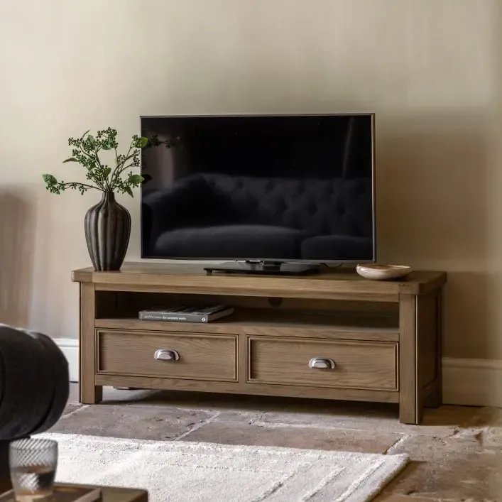 Gallery Direct Hardwick TV Unit lifestyle