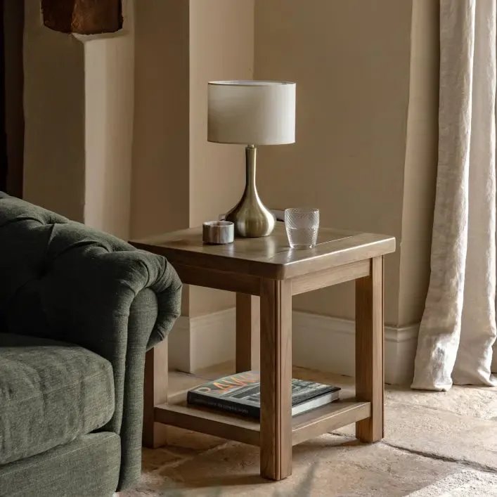 Gallery Direct Hardwick Side Table lifestyle